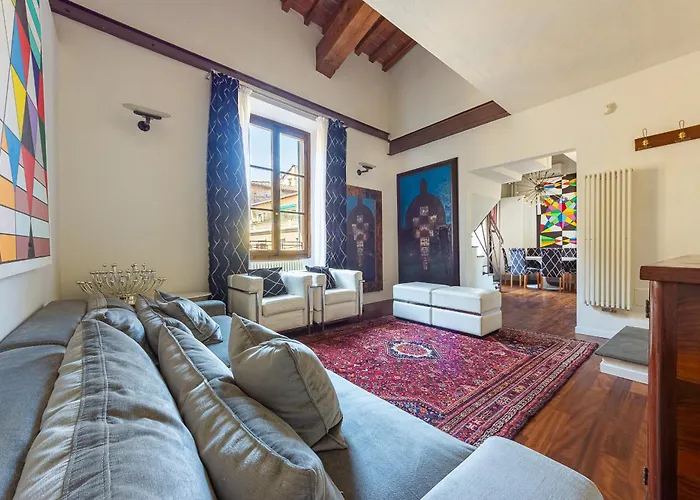 Elegant Dome In The Heart Of Appartamento Firenze